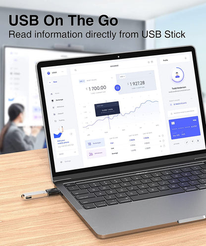 USB C to USB 3.0 Adapter 4 Pack, USB C Male to USB Female Adapter, USB-C to USB-A Adapter, Type C to USB Adapter Compatible with Ipad Iphone Max Airpods 3 Samsung Galaxy and Other Type C Devices Etc