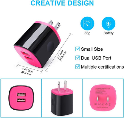 Type C Charger Cable Fast Charging Wall Charger,Car Adapter,Usb C Cable
